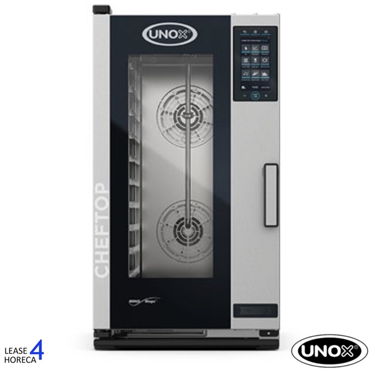 UNOX Combisteamer 10x 1/1 GN (Compact ChefTop Plus XECC-1013-EPR)